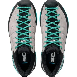Chaussures D'Approche|Chaussures Alpinisme<Scarpa Chaussures d'approche Mescalito Wmn Gray Tropical Green