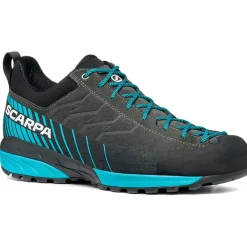 Hot Chaussures d'approche Mescalito Gore-Tex Shark Azur Homme Chaussures Alpinisme|Chaussures D'Approche