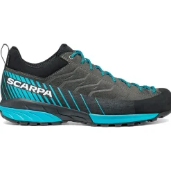 Hot Chaussures d'approche Mescalito Gore-Tex Shark Azur Homme Chaussures Alpinisme|Chaussures D'Approche