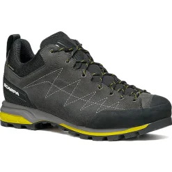 Outlet Chaussures d'approche Zodiac Gore-Tex Anthracite Sulphur Homme Chaussures Alpinisme|Chaussures D'Approche