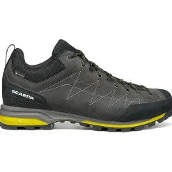 Outlet Chaussures d'approche Zodiac Gore-Tex Anthracite Sulphur Homme Chaussures Alpinisme|Chaussures D'Approche