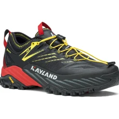 Outlet Chaussures de Fast Hiking Duke Gore-Tex Black Red Homme Chaussures Rando Basses|Chaussures Fast Hiking