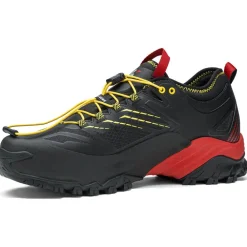 Outlet Chaussures de Fast Hiking Duke Gore-Tex Black Red Homme Chaussures Rando Basses|Chaussures Fast Hiking