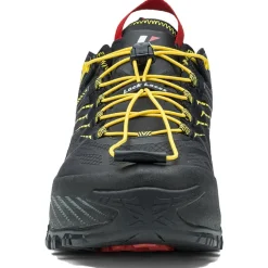 Outlet Chaussures de Fast Hiking Duke Gore-Tex Black Red Homme Chaussures Rando Basses|Chaussures Fast Hiking