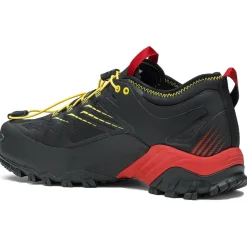 Outlet Chaussures de Fast Hiking Duke Gore-Tex Black Red Homme Chaussures Rando Basses|Chaussures Fast Hiking