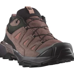 Chaussures de Fast Hiking X Ultra 360 Ltr Gore Tex W Cognac Peppercorn Black Femme Chaussures Rando Basses|Chaussures Fast Hiking