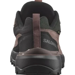 Chaussures de Fast Hiking X Ultra 360 Ltr Gore Tex W Cognac Peppercorn Black Femme Chaussures Rando Basses|Chaussures Fast Hiking