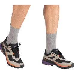 Chaussures de Fast Hiking Nibelia Gore-tex Goat Beige Homme Chaussures Rando Basses|Chaussures Fast Hiking