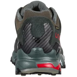 Chaussures Rando Basses|Chaussures Fast Hiking<La Sportiva Chaussures de Fast Hiking Ultra Raptor II Leather Gore-Tex Woman Charcoal Lollipop