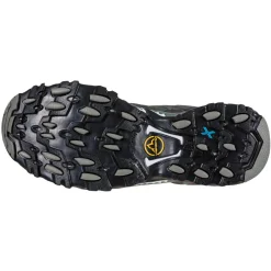 Chaussures Rando Basses|Chaussures Fast Hiking<La Sportiva Chaussures de Fast Hiking Ultra Raptor II Leather Gore-Tex Woman Charcoal Lollipop