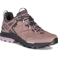 Outlet Chaussures de Fast Hiking Rocket Dfs Gore-Tex Ws Dust pink Lila Femme Chaussures Rando Basses|Chaussures Fast Hiking