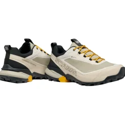 Chaussures Rando Basses|Chaussures Fast Hiking<Scarpa Chaussures de Fast Hiking Ribelle Cross 2 Gore-Tex Fog Lemon Curry