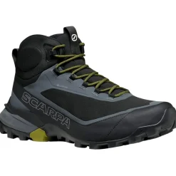 Chaussures Fast Hiking|Chaussures Rando Homme<Scarpa Chaussures de Fast Hiking Ribelle Cross 2 Mid Gore-Tex Black Olive