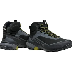 Chaussures Fast Hiking|Chaussures Rando Homme<Scarpa Chaussures de Fast Hiking Ribelle Cross 2 Mid Gore-Tex Black Olive