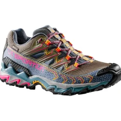 Best Chaussures de Fast Hiking Ultra Raptor II Woman Gore-Tex Slate Sorbet Femme Chaussures Trail Femme|Chaussures Rando Basses