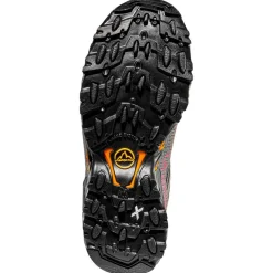 Best Chaussures de Fast Hiking Ultra Raptor II Woman Gore-Tex Slate Sorbet Femme Chaussures Trail Femme|Chaussures Rando Basses