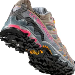 Best Chaussures de Fast Hiking Ultra Raptor II Woman Gore-Tex Slate Sorbet Femme Chaussures Trail Femme|Chaussures Rando Basses