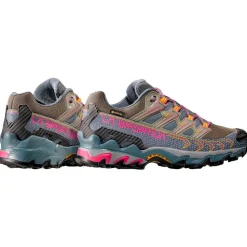 Best Chaussures de Fast Hiking Ultra Raptor II Woman Gore-Tex Slate Sorbet Femme Chaussures Trail Femme|Chaussures Rando Basses