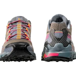 Best Chaussures de Fast Hiking Ultra Raptor II Woman Gore-Tex Slate Sorbet Femme Chaussures Trail Femme|Chaussures Rando Basses