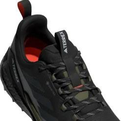 Hot Chaussures de Fast Hiking Terrex Free Hiker 2 Low Gore-Tex Cblack Carbon Olistr Homme Chaussures Rando Basses|Chaussures Fast Hiking