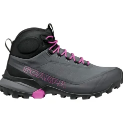 New Chaussures de Fast Hiking Ribelle Cross 2 Mid Gore-Tex Wmn Dark Gray Purple Femme Chaussures Fast Hiking|Chaussures Rando Femme
