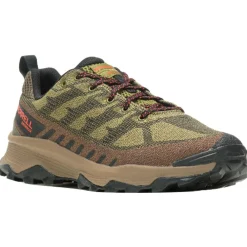 Chaussures Fast Hiking|Chaussures Rando Basses<Merrell Chaussures de Fast Hiking Speed Eco Wp Avocado Kangaroo