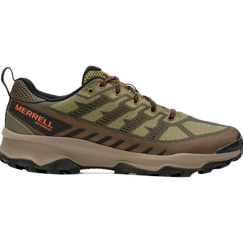 Chaussures Fast Hiking|Chaussures Rando Basses<Merrell Chaussures de Fast Hiking Speed Eco Wp Avocado Kangaroo