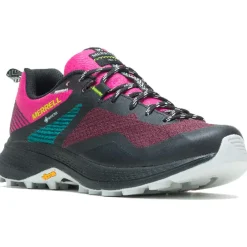 Outlet Chaussures de Fast Hiking MQM 3 Gore-Tex Wmn Fuchsia Burgundy Femme Chaussures Rando Basses|Chaussures Fast Hiking