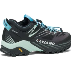 Chaussures Rando Basses|Chaussures Fast Hiking<Kayland Chaussures de Fast Hiking Duke W'S Gore-Tex Black Lightgreen