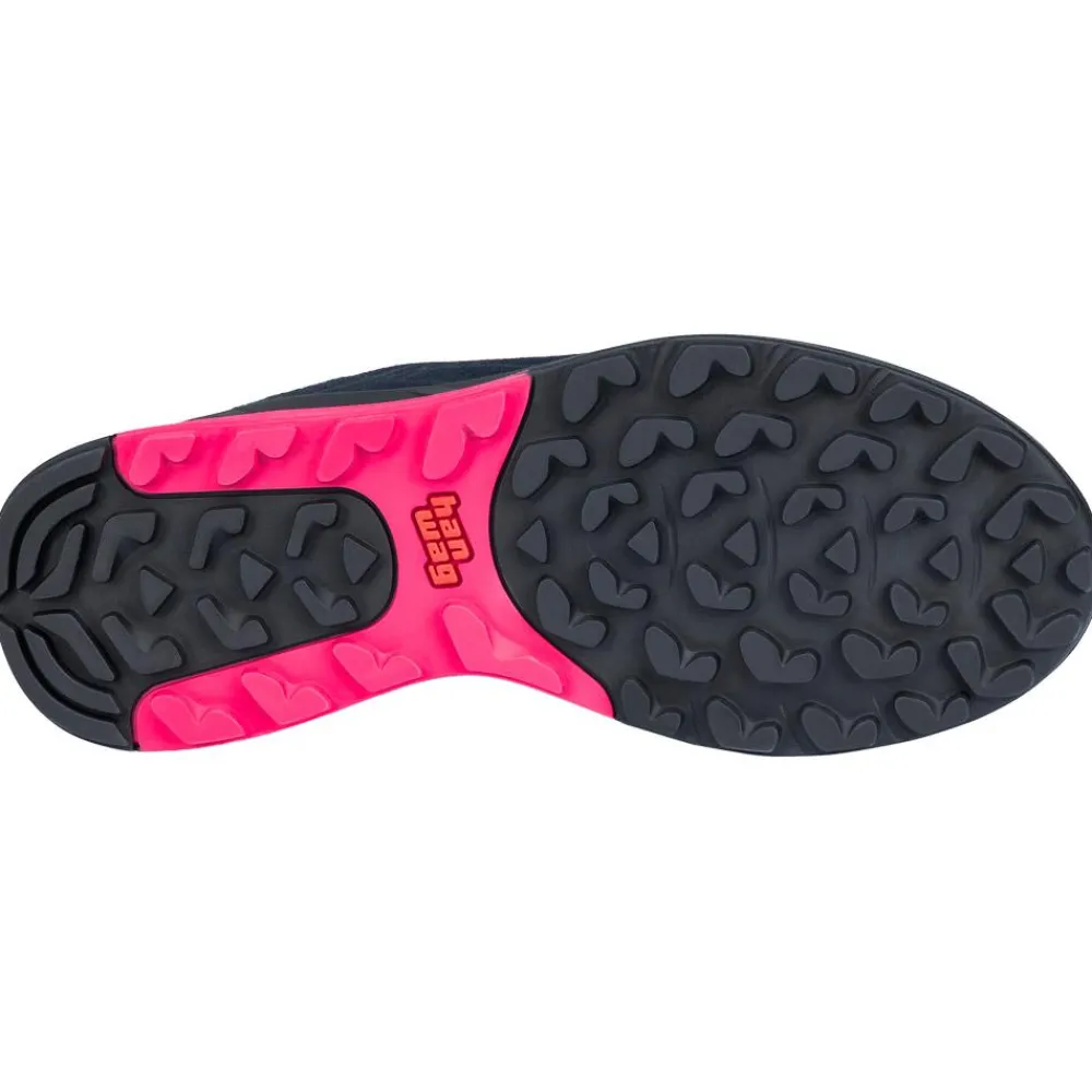 Discount Chaussures de Fast Hiking Coastrock Low Lady Es Navy Pink Femme Chaussures Fast Hiking|Chaussures Rando Femme