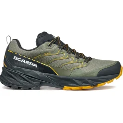 Hot Chaussures de Fast Hiking Rush 2 Gore-Tex Moss Sulphur Homme Chaussures Rando Basses|Chaussures Fast Hiking