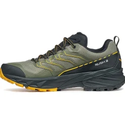 Hot Chaussures de Fast Hiking Rush 2 Gore-Tex Moss Sulphur Homme Chaussures Rando Basses|Chaussures Fast Hiking