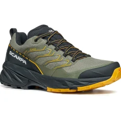 Hot Chaussures de Fast Hiking Rush 2 Gore-Tex Moss Sulphur Homme Chaussures Rando Basses|Chaussures Fast Hiking