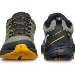 Hot Chaussures de Fast Hiking Rush 2 Gore-Tex Moss Sulphur Homme Chaussures Rando Basses|Chaussures Fast Hiking