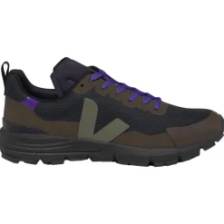 Chaussures Rando Basses|Chaussures Fast Hiking<VEJA Chaussures de Fast Hiking Dekkan Black Kaki Eagle