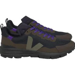 Chaussures Rando Basses|Chaussures Fast Hiking<VEJA Chaussures de Fast Hiking Dekkan Black Kaki Eagle