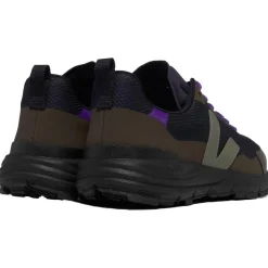 Chaussures Rando Basses|Chaussures Fast Hiking<VEJA Chaussures de Fast Hiking Dekkan Black Kaki Eagle
