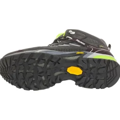 Chaussures Fast Hiking|Chaussures Rando Homme<Meindl Chaussures de Fast Hiking Sx1.1 Mid Gore-Tex Black Lemon