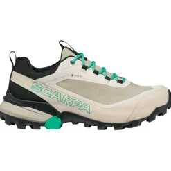 Chaussures Rando Basses|Chaussures Fast Hiking<Scarpa Chaussures de Fast Hiking Ribelle Cross 2 Gore-Tex Wmn Fog Aqua Green