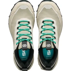 Chaussures Rando Basses|Chaussures Fast Hiking<Scarpa Chaussures de Fast Hiking Ribelle Cross 2 Gore-Tex Wmn Fog Aqua Green