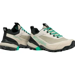 Chaussures Rando Basses|Chaussures Fast Hiking<Scarpa Chaussures de Fast Hiking Ribelle Cross 2 Gore-Tex Wmn Fog Aqua Green