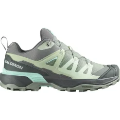 Outlet Chaussures de Fast Hiking X Ultra 360 W Green Milieu Urban Chic Clearl Femme Chaussures Rando Basses|Chaussures Fast Hiking