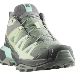 Outlet Chaussures de Fast Hiking X Ultra 360 W Green Milieu Urban Chic Clearl Femme Chaussures Rando Basses|Chaussures Fast Hiking