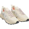 Hot Chaussures de Fast Hiking Dekkan Women Natural White Femme Chaussures Rando Basses|Chaussures Fast Hiking
