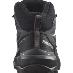 Hot Chaussures de Fast Hiking X Ultra 360 Mid Gore-Tex W Black Plum Kitten Shale Femme Chaussures Fast Hiking|Chaussures Rando Femme