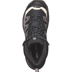 Hot Chaussures de Fast Hiking X Ultra 360 Mid Gore-Tex W Black Plum Kitten Shale Femme Chaussures Fast Hiking|Chaussures Rando Femme