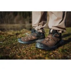 Chaussures Fast Hiking|Chaussures Rando Basses<Salomon Chaussures de Fast Hiking X Ultra 360 Ltr Gore-tex Dark Earth Delicioso Sharkskin