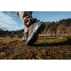 Chaussures Fast Hiking|Chaussures Rando Basses<Salomon Chaussures de Fast Hiking X Ultra 360 Ltr Gore-tex Dark Earth Delicioso Sharkskin