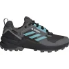 New Chaussures de randonnée Terrex Swift R3 Gore-Tex W Grefiv/Minton/Cblack Femme Chaussures Rando Basses|Chaussures Rando Femme