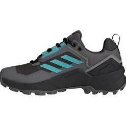 New Chaussures de randonnée Terrex Swift R3 Gore-Tex W Grefiv/Minton/Cblack Femme Chaussures Rando Basses|Chaussures Rando Femme
